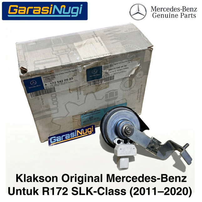 Klakson For Mercy R172 Horn Signal Nada Rendah Nada Tinggi Original SLK