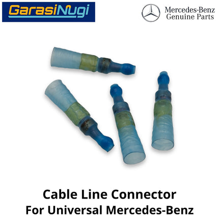 Cable Line Connector For Mercedes-Benz All Class Selongsong Konektor Kabel 0025460141 Universal Original Mercy