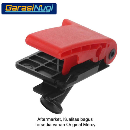 Hood Release Mercy W124 W202 W210 Handle Tarikan Kap Mesin Boxer Cibo 230E C180