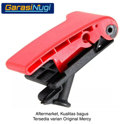 Hood Release Mercy W124 W202 W210 Handle Tarikan Kap Mesin Boxer Cibo 230E C180