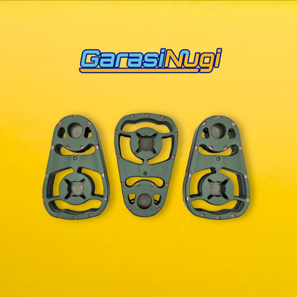 Exhaust Muffler Mercy W166 X166 W463 Suspension Rubber Ring Karet Gantungan Knalpot ML GL G500