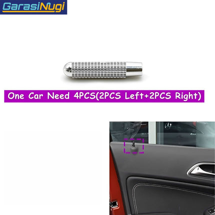 Door Lock Knob For Mercedes W212 W176 W166 X20 Tombol Kunci Pintu E200 A200 GLA CLA GLK ML