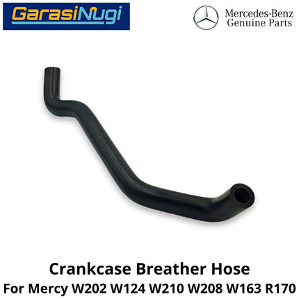 Crankcase Breather Mercy W202 W124 W210 W163 R170 Hose Selang Ventilasi Bak Engkol Mercedes C200 E230 SLK