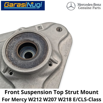 Front Suspension Mercy W212 W207 W218 Top Strut Mounting Dudukan Penyangga Suspensi Depan Mercedes E200 E250 CLS
