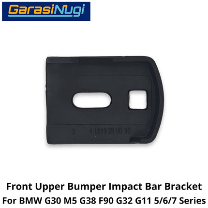 Front Upper Bumper For BMW G30 F90 M5 G32 G11 Impact Bar Bracket Batang Pelindung Benturan 530 640 730