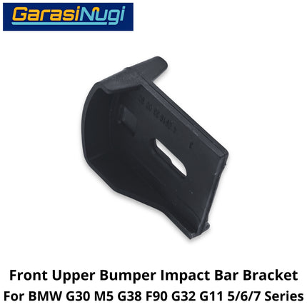 Front Upper Bumper For BMW G30 F90 M5 G32 G11 Impact Bar Bracket Batang Pelindung Benturan 530 640 730