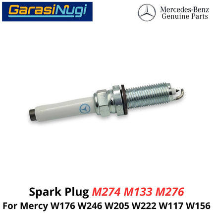 Spark Plug Mercy W176 W205 W222 W117 W156 Busi Mesin Original 0041597203 Mercedes A200 C200 S450 GL