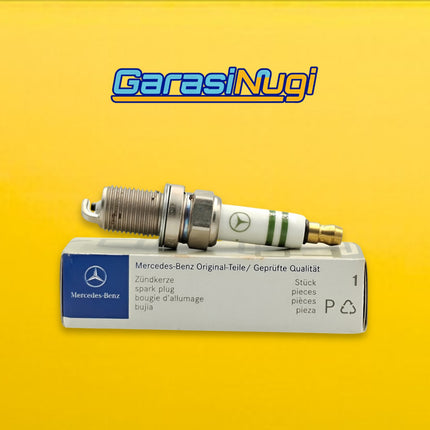 Spark Plug Mercy W169 W245 Busi Mesin Original 0041593003 Mercedes A150 B170 B180 2005-2011