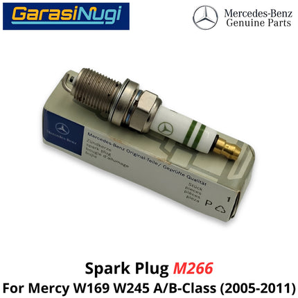 Spark Plug Mercy W169 W245 Busi Mesin Original 0041593003 Mercedes A150 B170 B180 2005-2011