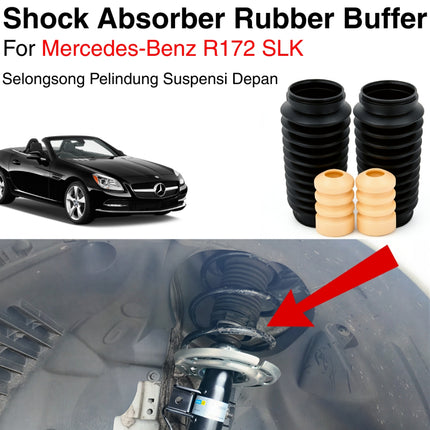 Rubber Buffer Mercy R172 Bantalan Karet Shock Pelindung Suspensi Depan SLK
