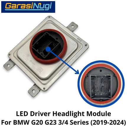 DRL LED Driver For BMW G20 G23 Headlight Control Module Ballast Lampu Depan 320