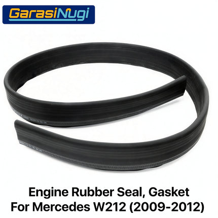 Gasket Rubber Engine Mercy W212 W218 Seal Karet Kap Mesin A2126280298 E200