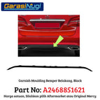 RR Garnish #1621 BK / Aftermarket