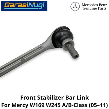 Front Stabilizer Mercy W169 W245 Linkage Shock Bar Penstabil Roda Depan Mercedes A150 B170