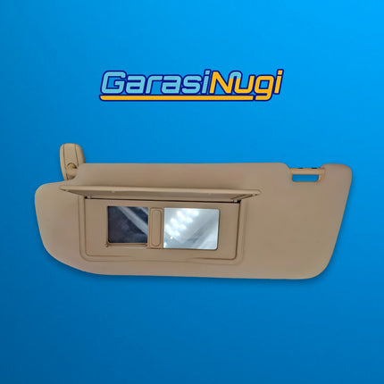 Sun Visor Mercy W220 Assembly Cermin Mirror Sunvisor Cover Kaca Pelindung Matahari Mercedes S280 S320