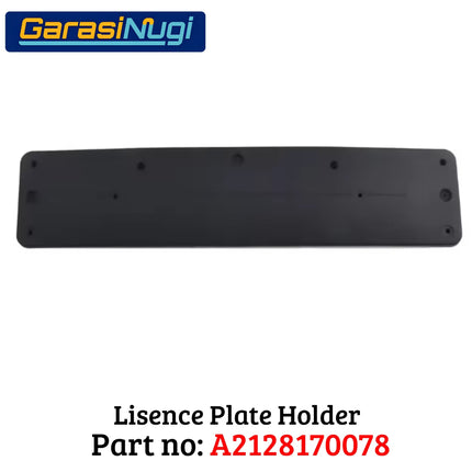 License Plate Holder Mercy W212 Dudukan Plat Nomor Depan Mercedes E200 E300