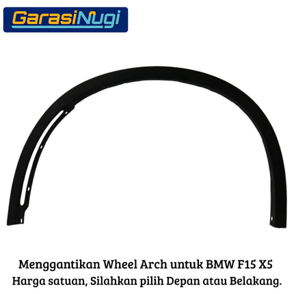 Penutup Lengkungan Roda BMW F15 Wheel Arch Fender Guard Molding X5