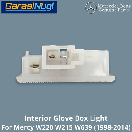Glove Box Mercy W220 W215 W639 Interior Lamp Lampu Laci Dashboard Mercedes S500 CL Viano