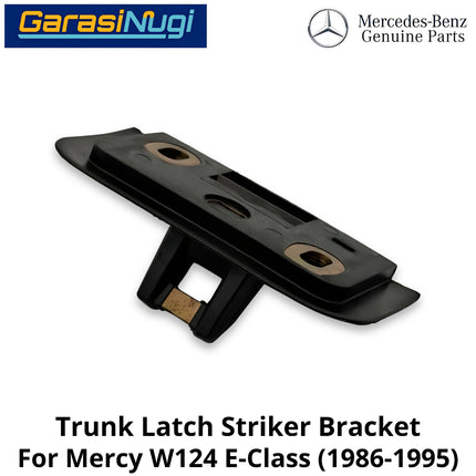 Trunk Latch Mercy W124 Striker Bracket Kunci Bagasi Belakang Mercedes E230 E300