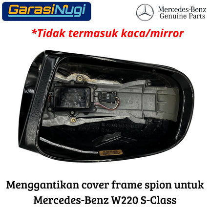 Cover Kaca Spion Mercy W220 Mirror Outer Frame Original S-Class 1998-2005