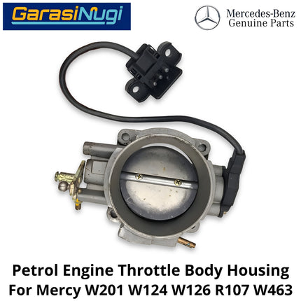 Petrol Engine Mercy W201 W124 R107 W463 Throttle Body Housing Rumah Mesin Bensin M102 M103