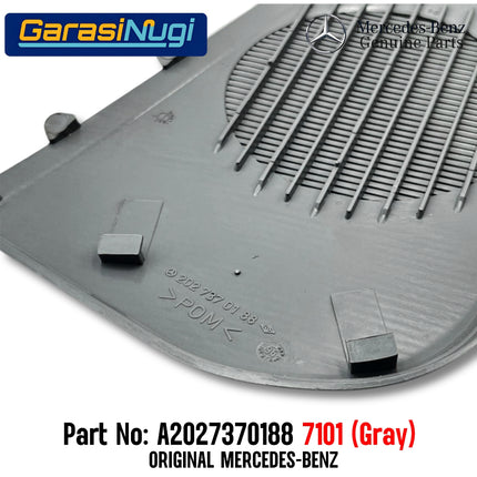 Cover Speaker For Mercy W202 Penutup Audio Pintu Depan Belakang Original C180