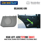 Rear Left #7370 GR / Aftermarket