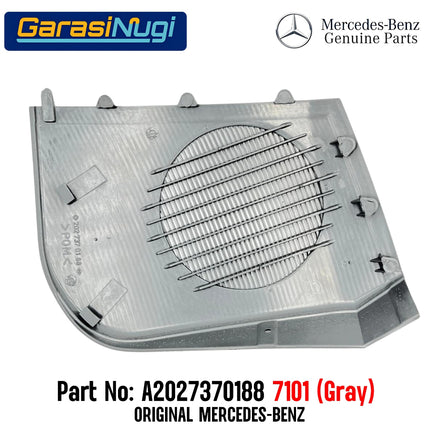 Cover Speaker For Mercy W202 Penutup Audio Pintu Depan Belakang Original C180
