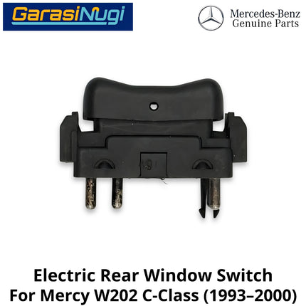 Electric Rear Window Mercy W202 Control Switch Tombol Saklar Kontrol Elektrik Jendela Belakang C200