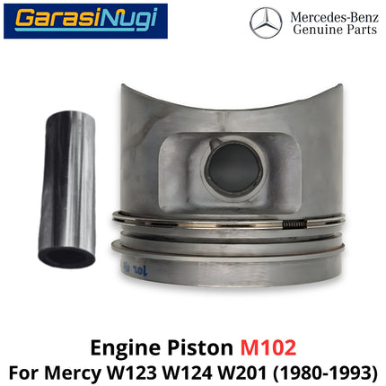 M102 Std Engine Piston Mercy W123 W124 W201 95,50 mm Kompresi Rendah Dengan Ring 1020300038 E230