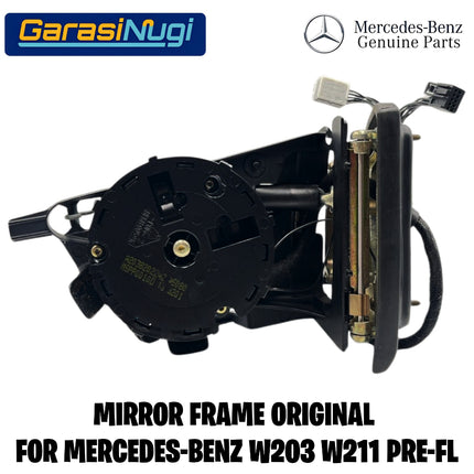 Mirror Frame Mercy W203 W211 Pre-FL Bracket Kaca Spion Original C200 E240