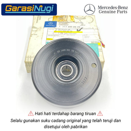 Belt Tensioner Pulley Mercy W202 W203 W124 W210 Katrol Pengencang Engine M111 M104