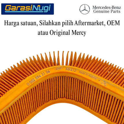Air Filter Mercy W123 W124 W201 Saringan Udara Mesin M102 A0020943104 E230