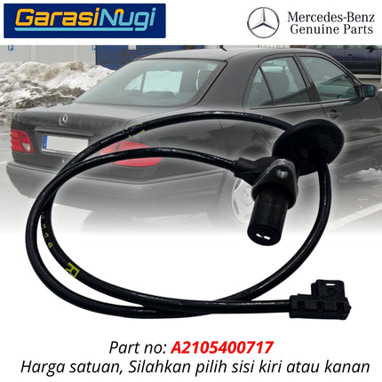 Sensor Kecepatan For Mercy W210 Wheel Speed Roda Depan Belakang ABS E230