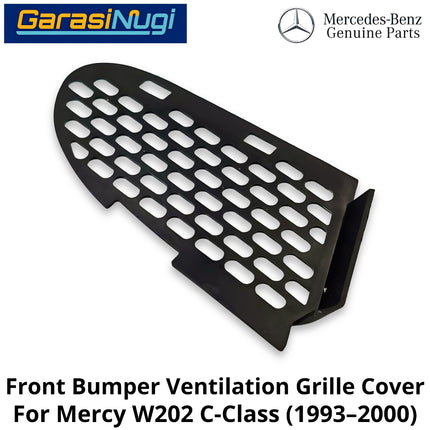 Front Bumper Mercy W202 Ventilation Grille Cover Penutup Kisi Ventilasi Bamper Depan Mercedes C200