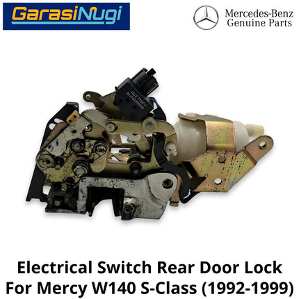 Electrical Rear Mercy W140 Switch Door Lock Sistem Pengunci Pintu Belakang Original Mercedes S280