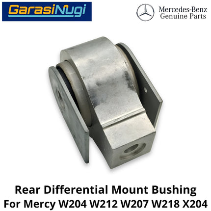 Rear Differential Mercy W204 W212 W207 W218 Mount Bushing Dudukan Gigi Transfer Belakang C200 E200 CLS