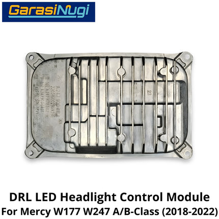 DRL LED Driver Mercy W177 W247 Headlight Control Module Ballast Lampu A200 B200
