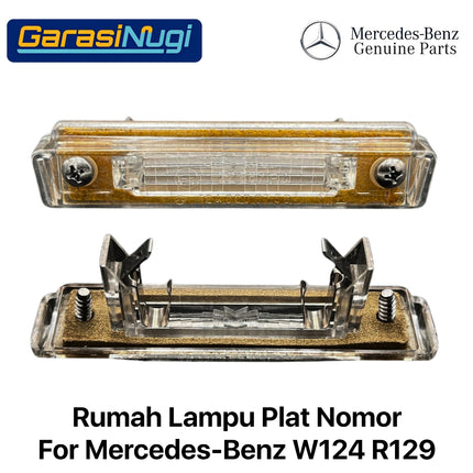 License Plat For Mercy W124 Rumah Lampu Plat Nomor Assembly Original 230E