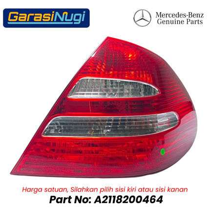 Stop Lamp Mercedes W211 Pre-Facelift Lampu Rem Belakang Rear Brake Light E240 E280