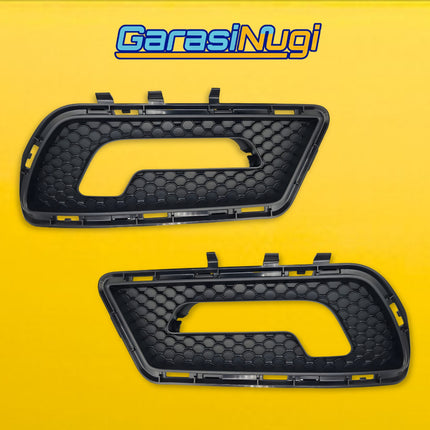 Fog Trim Mercy W212 Pre-FL AMG Bumper Strip Grille Chrome Original Mercedes E200