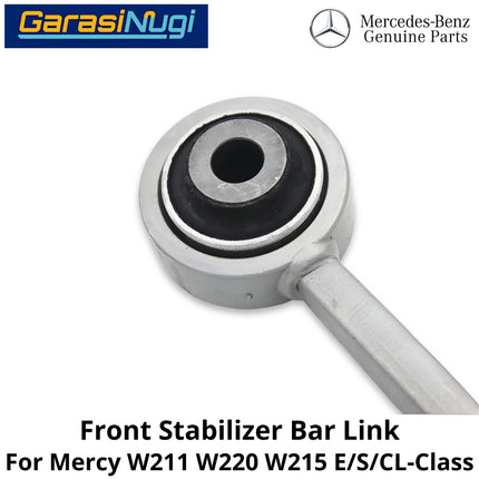 Front Stabilizer Mercy W211 W220 W215 Linkage Shock Bar Penstabil Roda Depan Mercedes E200 S300 CL