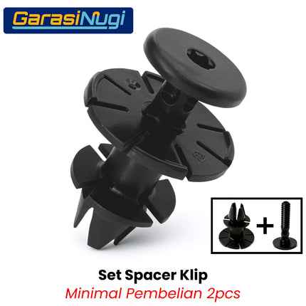 Spacer Clip Universal For BMW Sekrup Klip Panel Body 07147122912