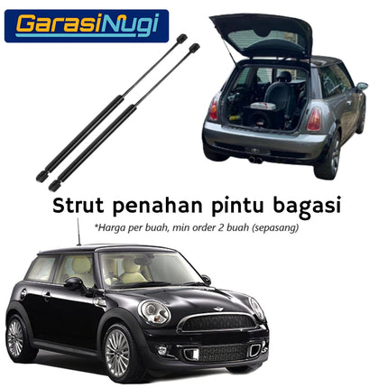 Mini Cooper R50 R53 Per Shock Trunk Rear Strut Kap Bagasi Belakang 2000-2006