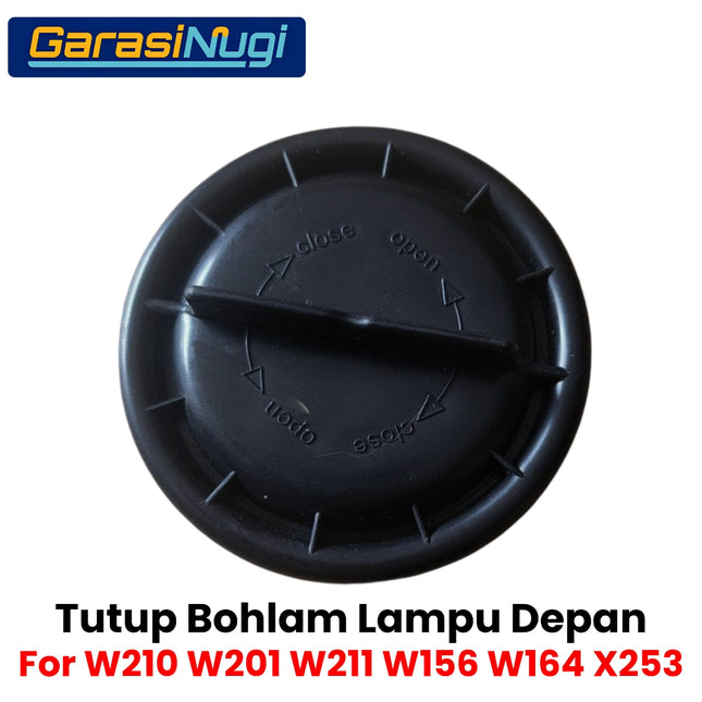 Tutup Bohlam Lampu Depan Mercy W210 W201 W211Headlight Bulb Cap Cover E240