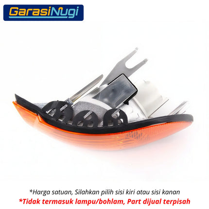 BMW E38 Lampu Sein Kuning Putih Sen Depan Turn Signal 730 1997-2001