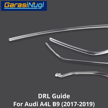 DRL Guide AUDI A4L B9 LED Eyebrow Light Lampu Sein Alis 2017-2019
