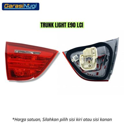 BMW E90 Trunk Light Mika Lampu Rem Mundur Rear Brake Pintu Bagasi 320 325