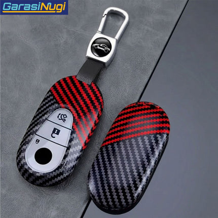 Key Case For Mercedes W167 Sarung Kunci Magnetic Case Carbon Edition