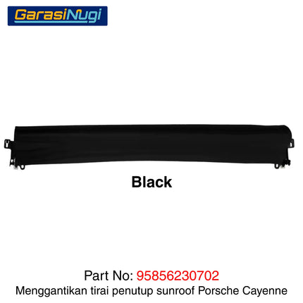 Roller Blind For Porsche Cayenne Sunroof Curtain Assembly Tirai Penutup 2013 - 2017